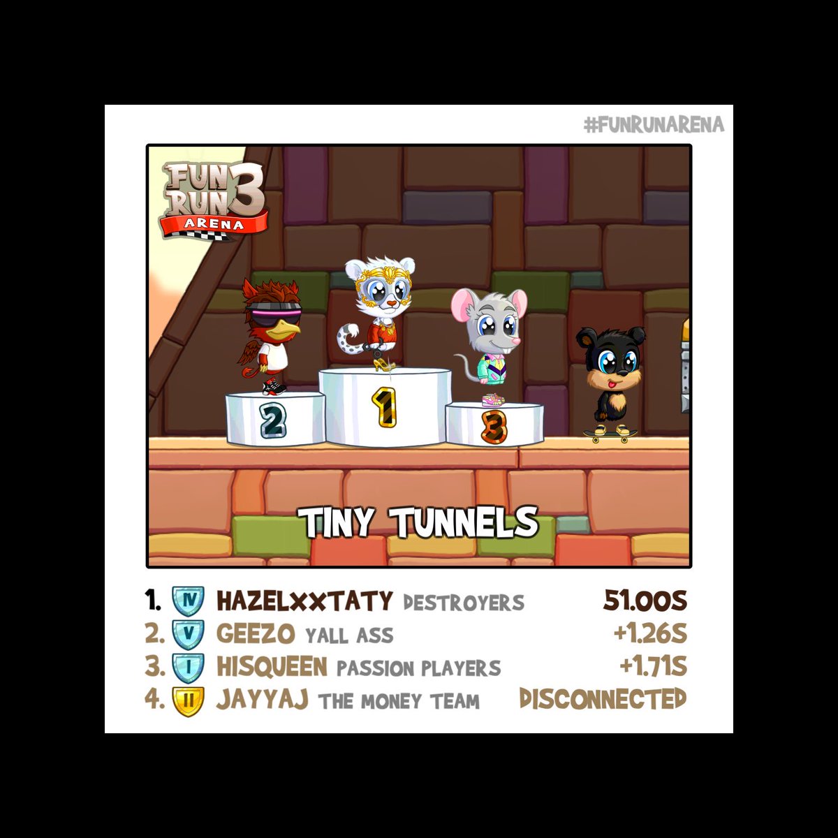 Hazel_Taty's tweet photo. Haven't played in a few weeks but got my gold heels today ! #FunRun3 https://t.co/X998isWjay