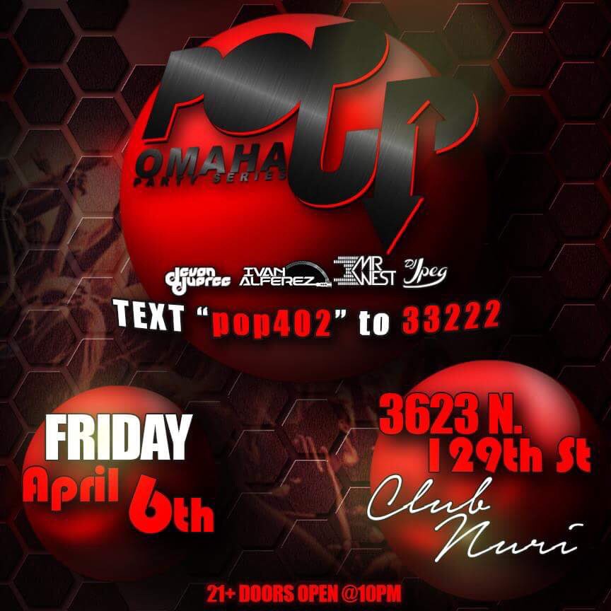 djdevondupree's tweet image. Omaha, GRAB YOUR FRIENDS! We will see you tonight! There is a capacity, doors open at 9! Have your IDs on deck, let’s get wild🤘🏽🤘🏽#4DJs #PopUpParty