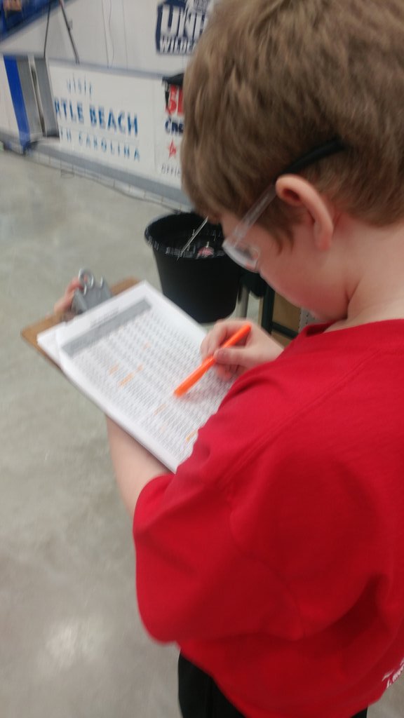 HillcatRobotics's tweet photo. #HDHSpride. Checking the match schedule https://t.co/MAcvXrDlIu
