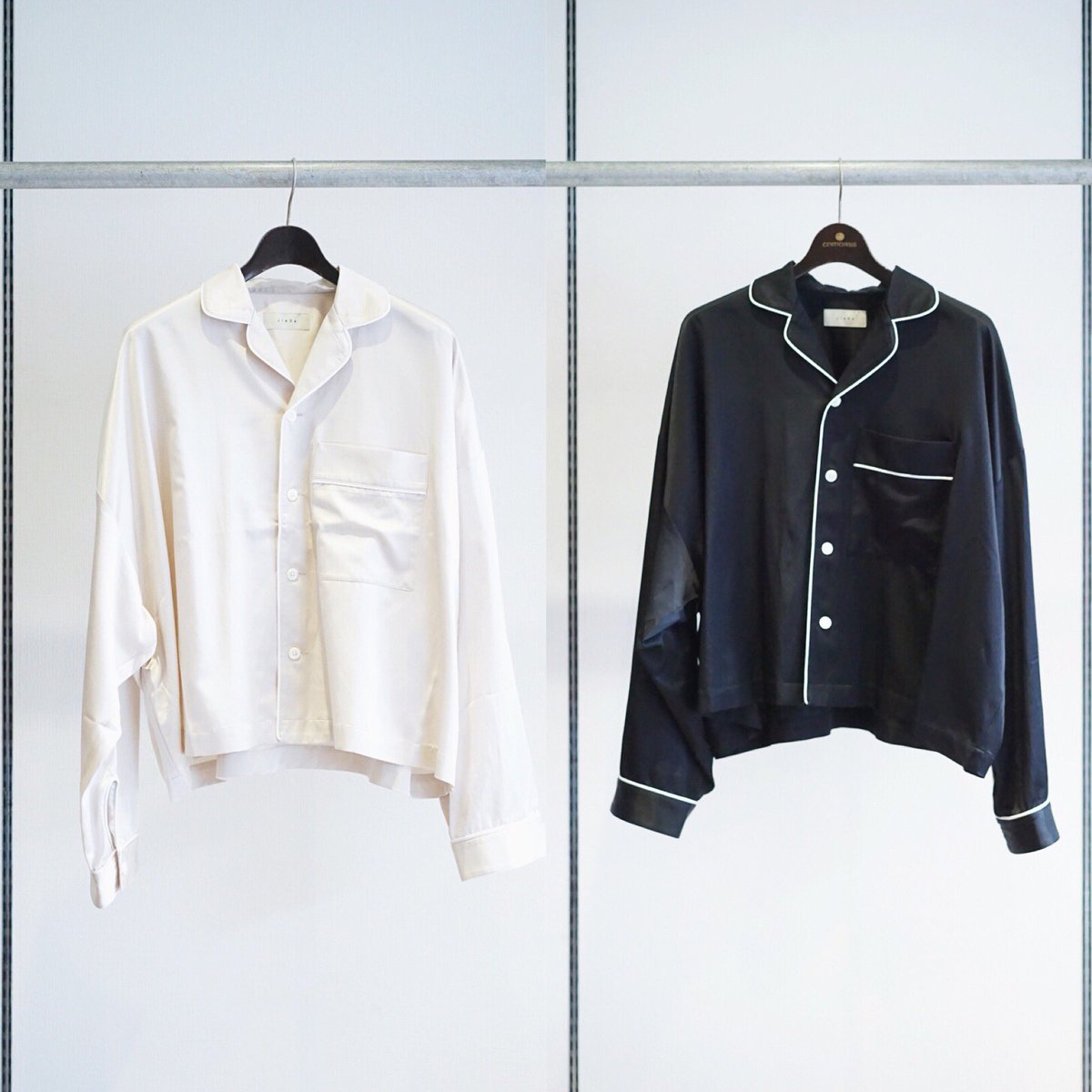 CMEinc's tweet photo. 週末 御来店の際 ゆっくりお買い物して行って下さい。
2018 new item
JieDa / PJAMAS SHIRT (BEG)
https://t.co/2vBbPzviPM
JieDa / PJAMAS SHIRT (BLK)
https://t.co/BrVwIq9glq
#jidea #compass #新潟 https://t.co/eWUb4jK4w4