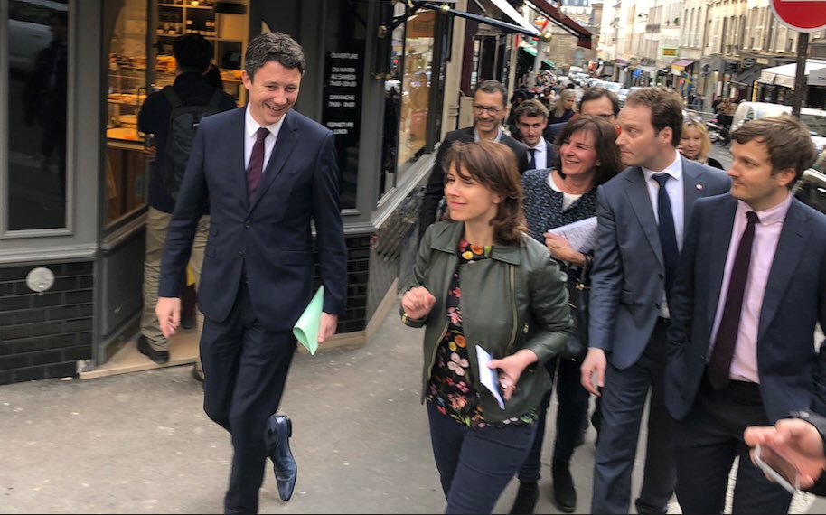 Benjamin Griveaux tweet media