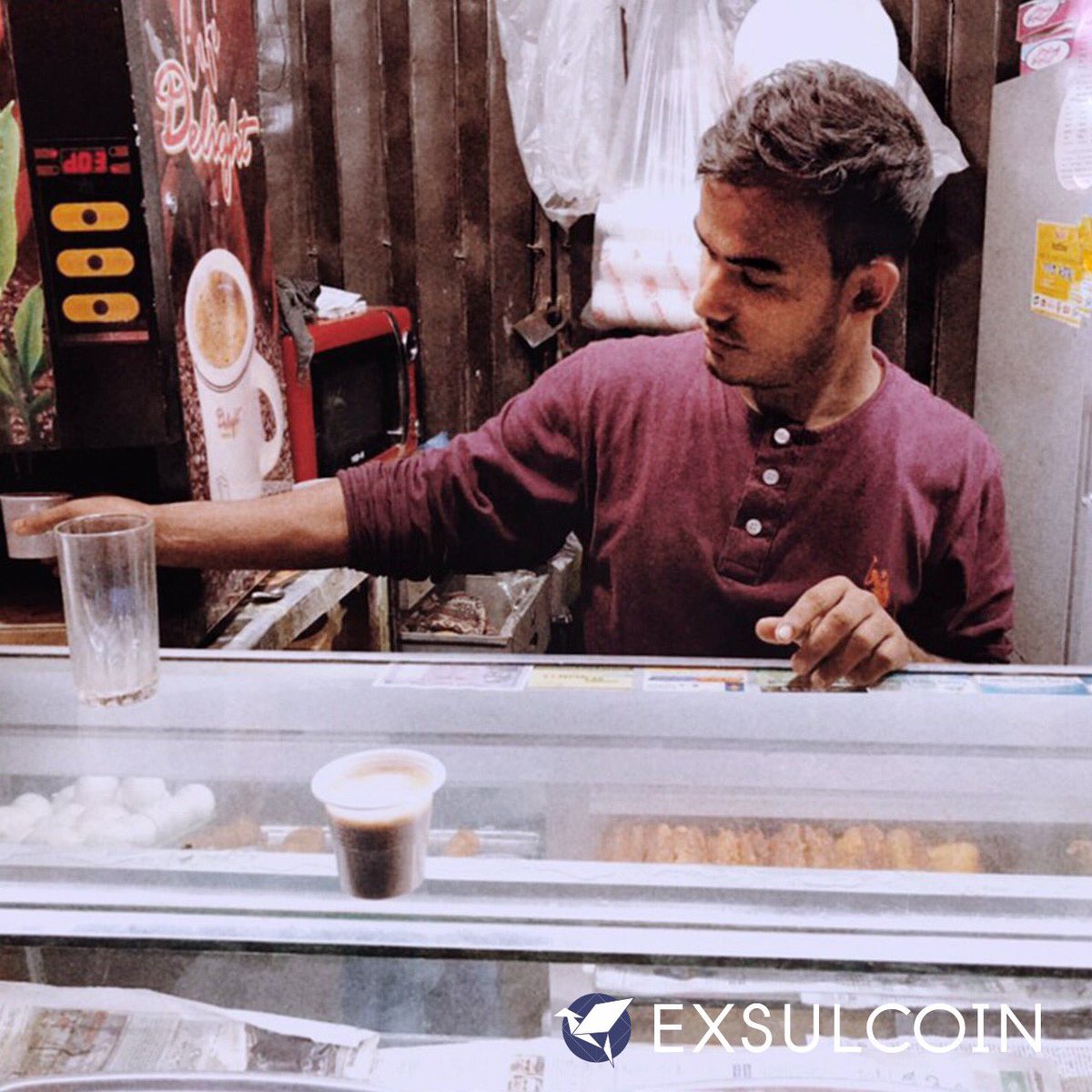 ExsulCoin's tweet photo. Milk tea is incredibly popular in Southeast Asia, and in Bangladesh—since cows are everywhere, they use fresh cow milk. https://t.co/C66o7jgZeR