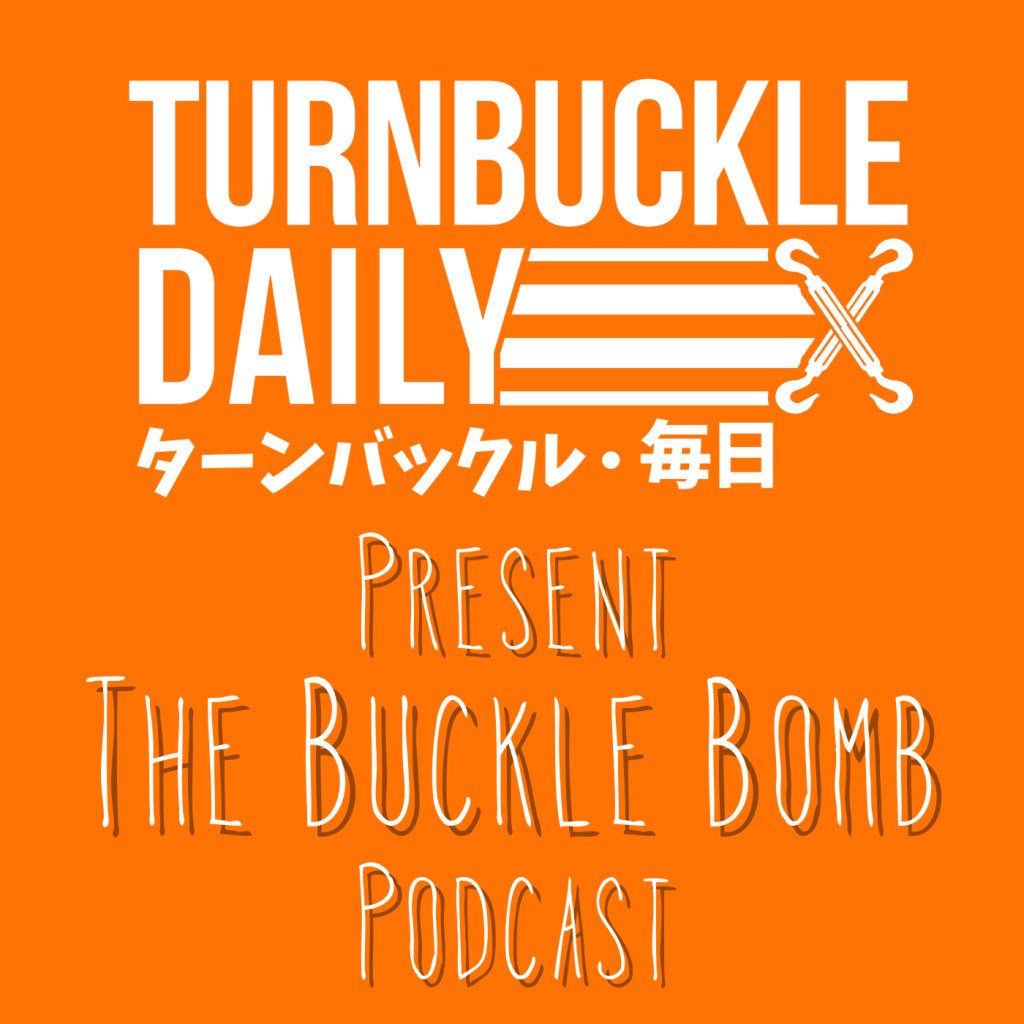 TurnbuckleDaily's tweet photo. Buckle Bomb Episode Seven 06/04/18 https://t.co/ManN8hJ0pL https://t.co/6SB8M0a1Qd