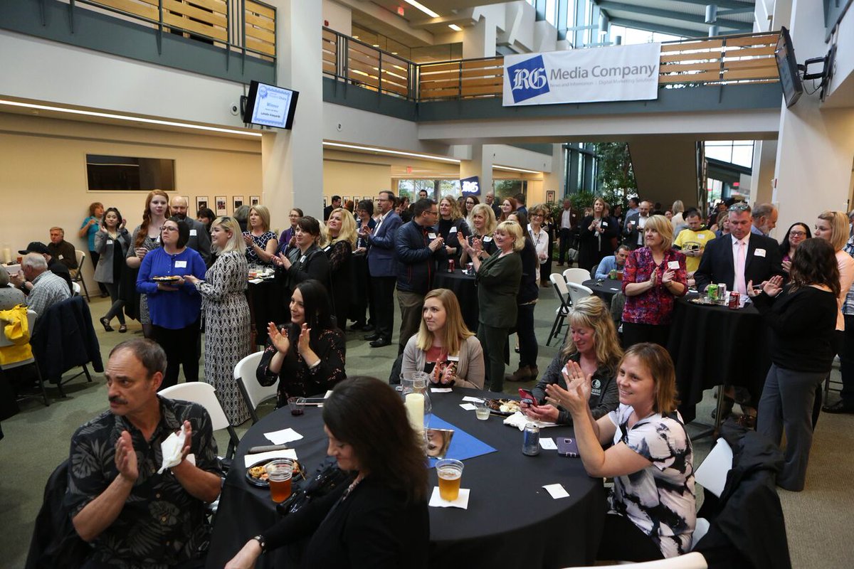 We had a wonderful time last night honoring the 2018 Readers' Choice winners. New RG publisher Shanna Cannon welcomed our guests and gave out great door prizes. Winners at registerguard.com/choice