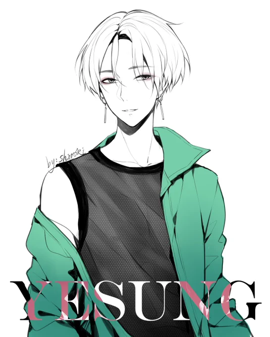 #YESUNG   love you! 
