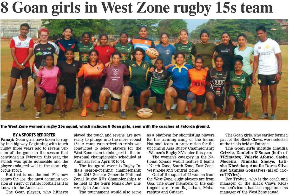 Goa Rugby tweet media