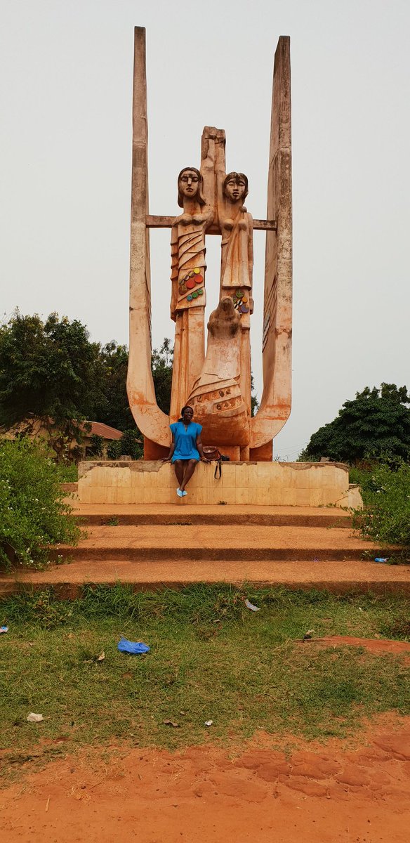 Flashback to last Sunday in Togoville, Togo

#Travelchic
#Travelblogger
#MolaraBrownTravels 
#MolaraBrownTravelstoTogo