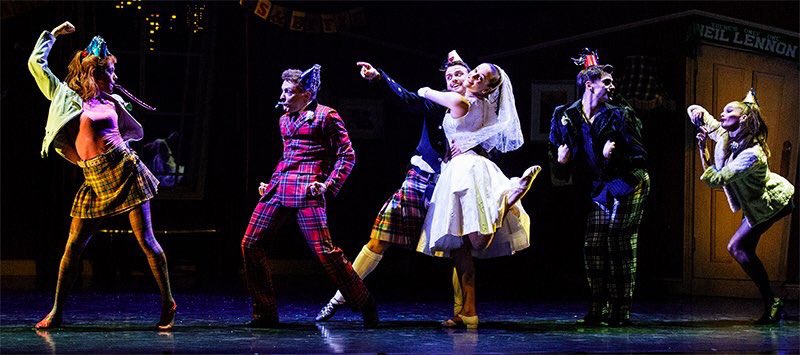 SirMattBourne's tweet photo. It’s #NationalTartanDay what better way to celebrate than book your tickets for @scottishballet prod of my “romantic wee ballet” #HighlandFling currently touring Scotland. Tartan-tastic costumes by the brilliant @LezBrotherston https://t.co/SGUWdImfiu
