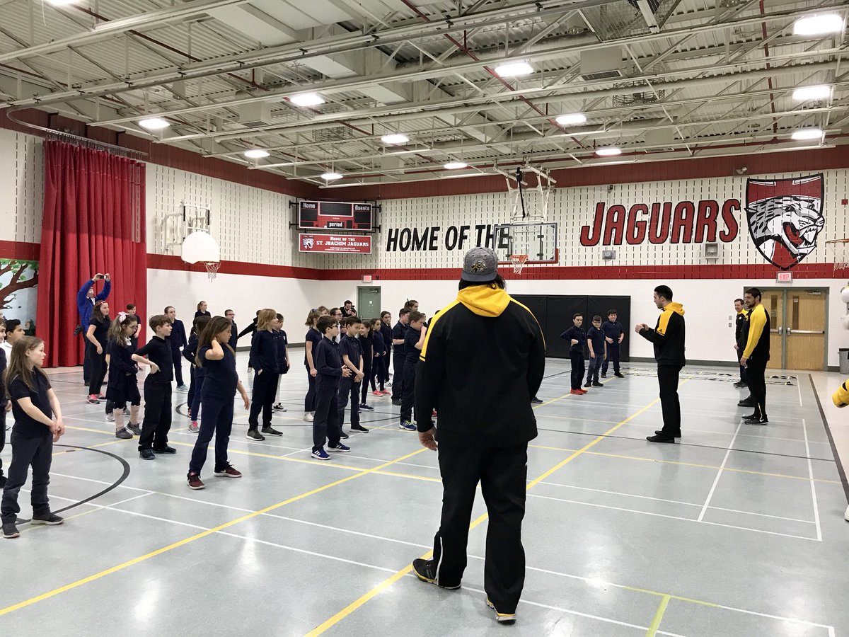 Ticats's tweet image. You ready to BeFit (pres. @SummerFresh), St. Joachim Elementary?
