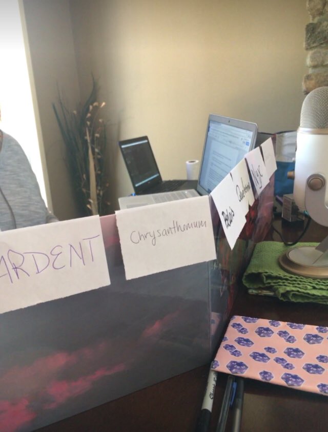 RollSlayers's tweet image. Today’s game day!! Soon there’ll be much crying, arguing, and MAYO!!

Here’s how #RollSlayers keep track of fight order. How about y’all?

#DungeonsAndDragons #dnd #podcast #rpg