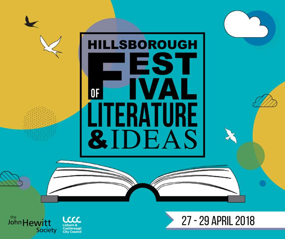 The_JHS's tweet photo. Was that a virtual brochure of the Hillsborough Festival of Literature &amp; Ideas you were after? Why that's handy, there's one right here >>> https://t.co/kDh7IBGREV via @issuu #HBLitFest https://t.co/k1LumBIXj6