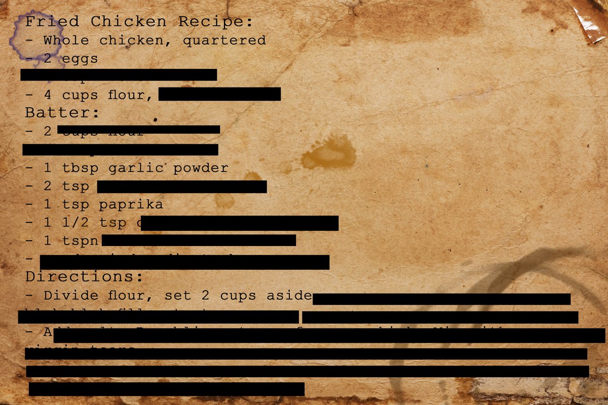 The Busy Bee Cafe On Twitter People Have Been Asking For Our Fried Chicken Recipe For Years So We Re Finally Delivering Now You Can Make Busy Bee Fried Chicken In Your Own
