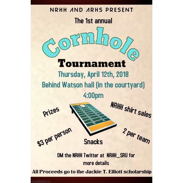 Who would’ve thought throwing a bag filled with corn 25 feet into a hole in a board would be so much fun