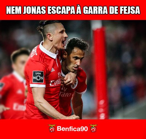 _Benfica90's tweet photo. ❤️⚽️Nem Jonas Escapa à Garra de Fejsa  ⚽️❤️ https://t.co/xxjkGMIlB5