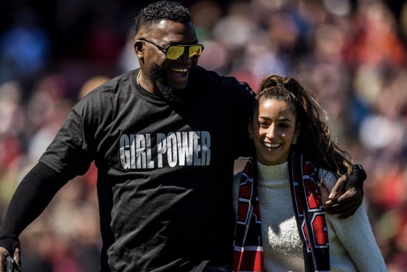 DARollins's tweet photo. Big Papi @davidortiz gets it - #GirlPower #WomeninPolitics #RollingwithRollins https://t.co/PXtOx6nSJg