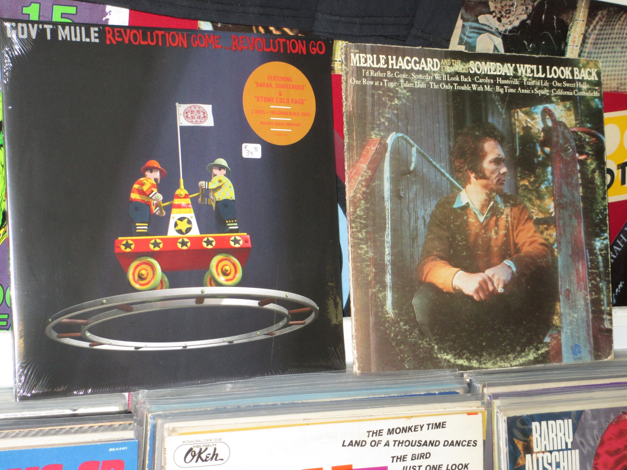 Happy Birthday to Warren Haynes of Govt. Mule & the late Merle Haggard 