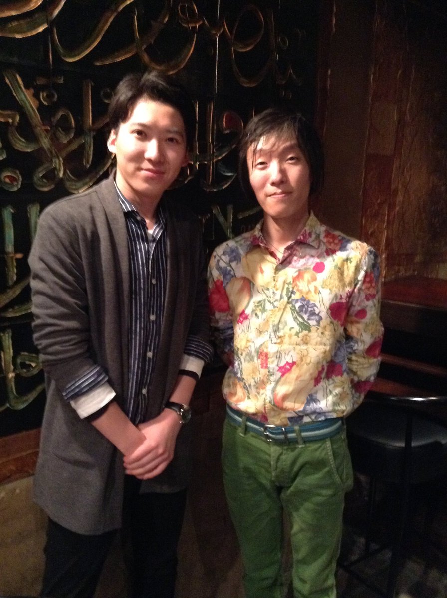 Drachan_Texas's tweet photo. shunnさんのライブ
前��リクエストさせてもらった
D.N.ANGELの「道標」生で聞けれて感動した、
歌うの10年ぶりらしい
D.N.ANGEL連載再開についても
言及してたし
写真ありがとうございました
#D.N.ANGEL
#shunn
#宮本駿一 https://t.co/8EUJfWCvAk