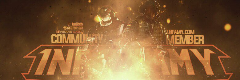 1nFamy_'s tweet photo. Looking for a new header to show your support? Pick up these new Community Member headers now. GFX done by @Dejaneiroo #1nfamy #1nfamily #TheFireRises https://t.co/Cpo4fo2yIs