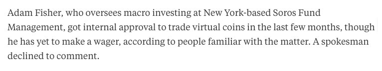 George Soros Is Preparing To Trade Cryptocurrencies