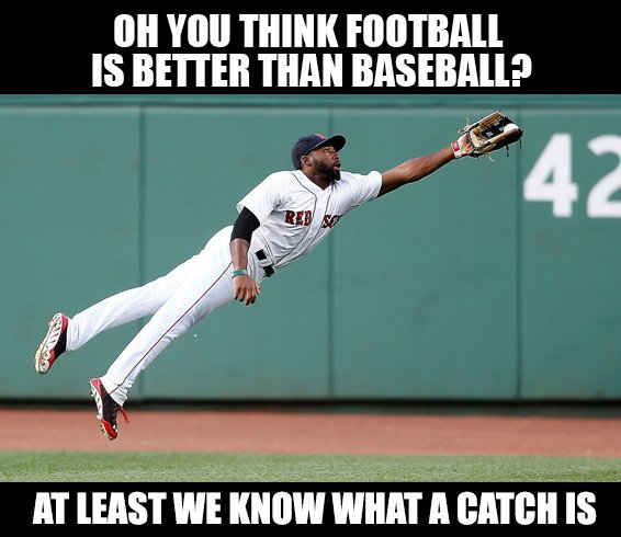 FoulTerritory_'s tweet photo. Reason #327 why Baseball >>> Football
#RedSox https://t.co/vxoJfrsSWi