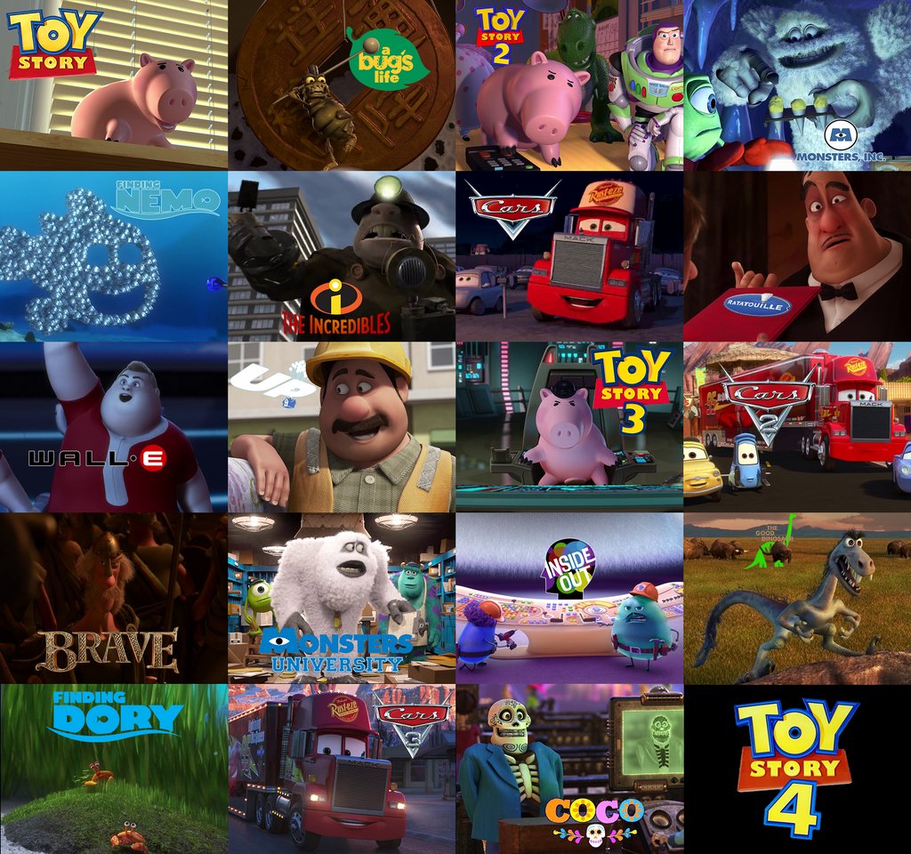 Happy Birthday to the man of a 1,000 Pixar voices, John Ratzenberger! 