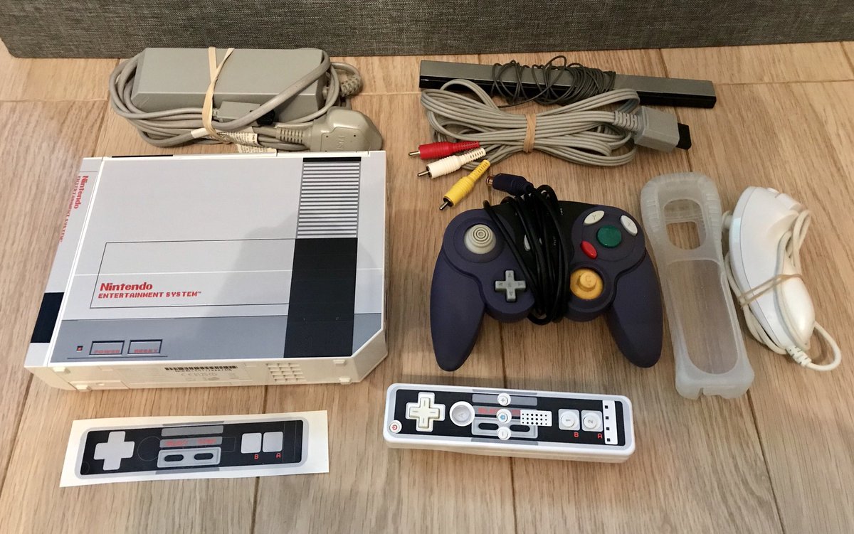 DiscoStewL's tweet photo. @TheRetroShed28 any interest for your followers?? Modded Retro Wii for sale, over 6500 retro games preloaded https://t.co/Jz703GawN8