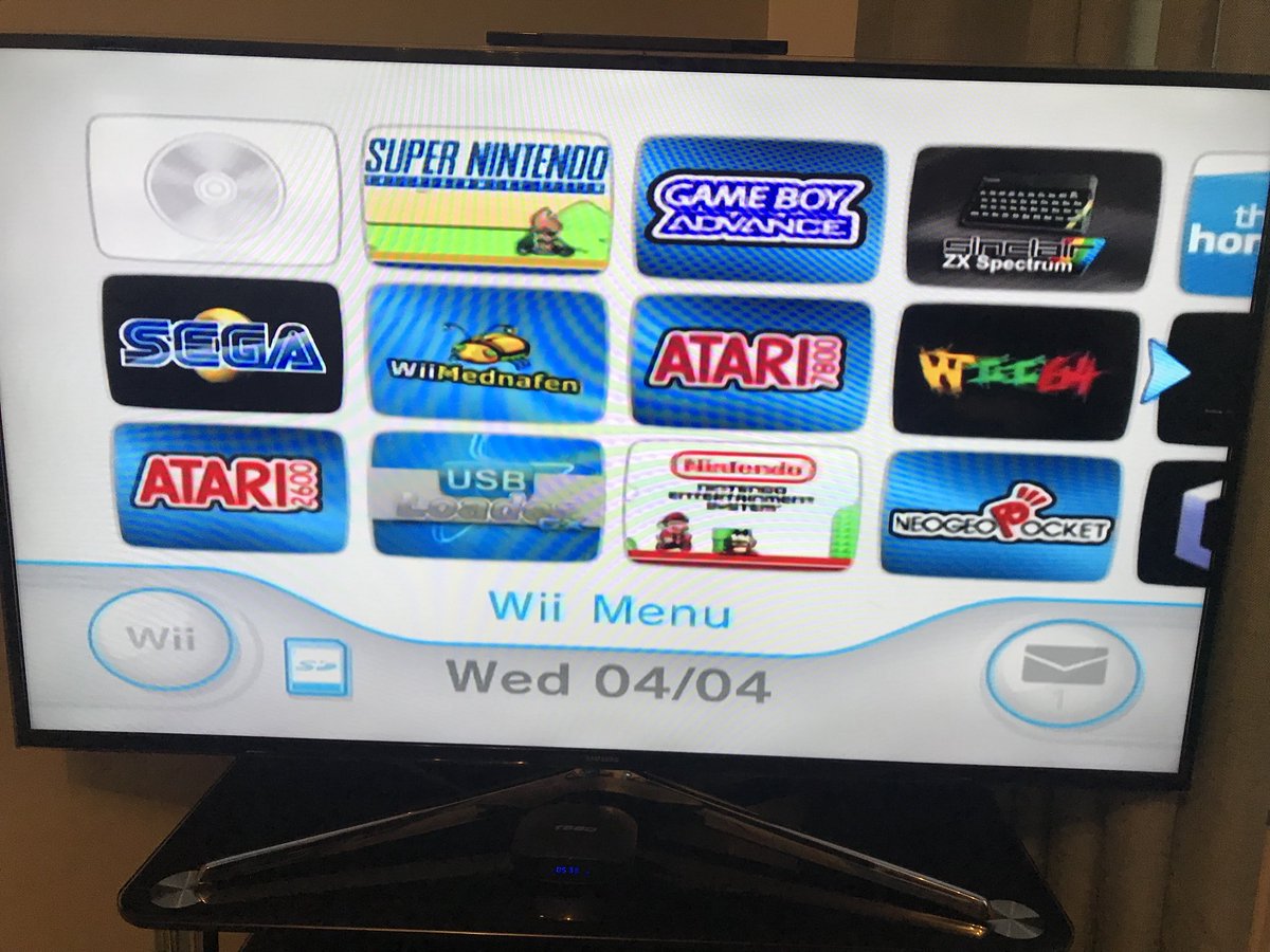 DiscoStewL's tweet photo. @TheRetroShed28 any interest for your followers?? Modded Retro Wii for sale, over 6500 retro games preloaded https://t.co/Jz703GawN8