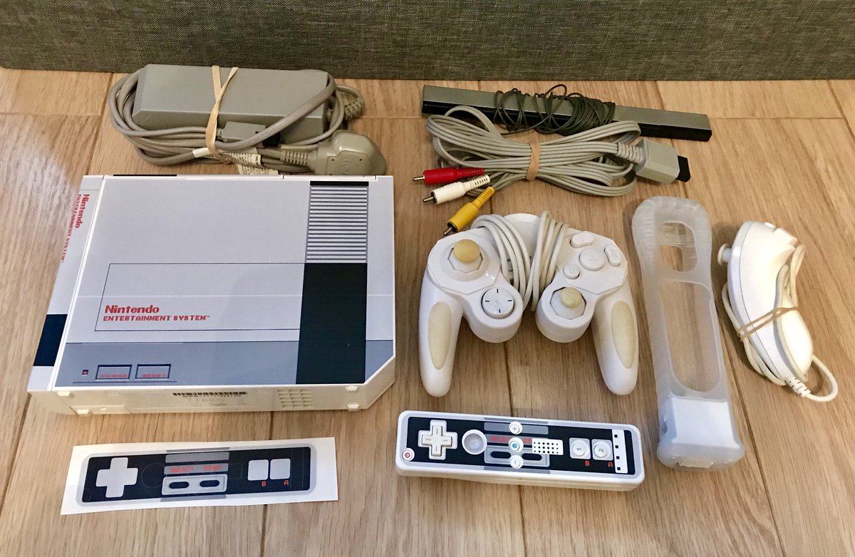 DiscoStewL's tweet photo. @TheRetroShed28 any interest for your followers?? Modded Retro Wii for sale, over 6500 retro games preloaded https://t.co/Jz703GawN8