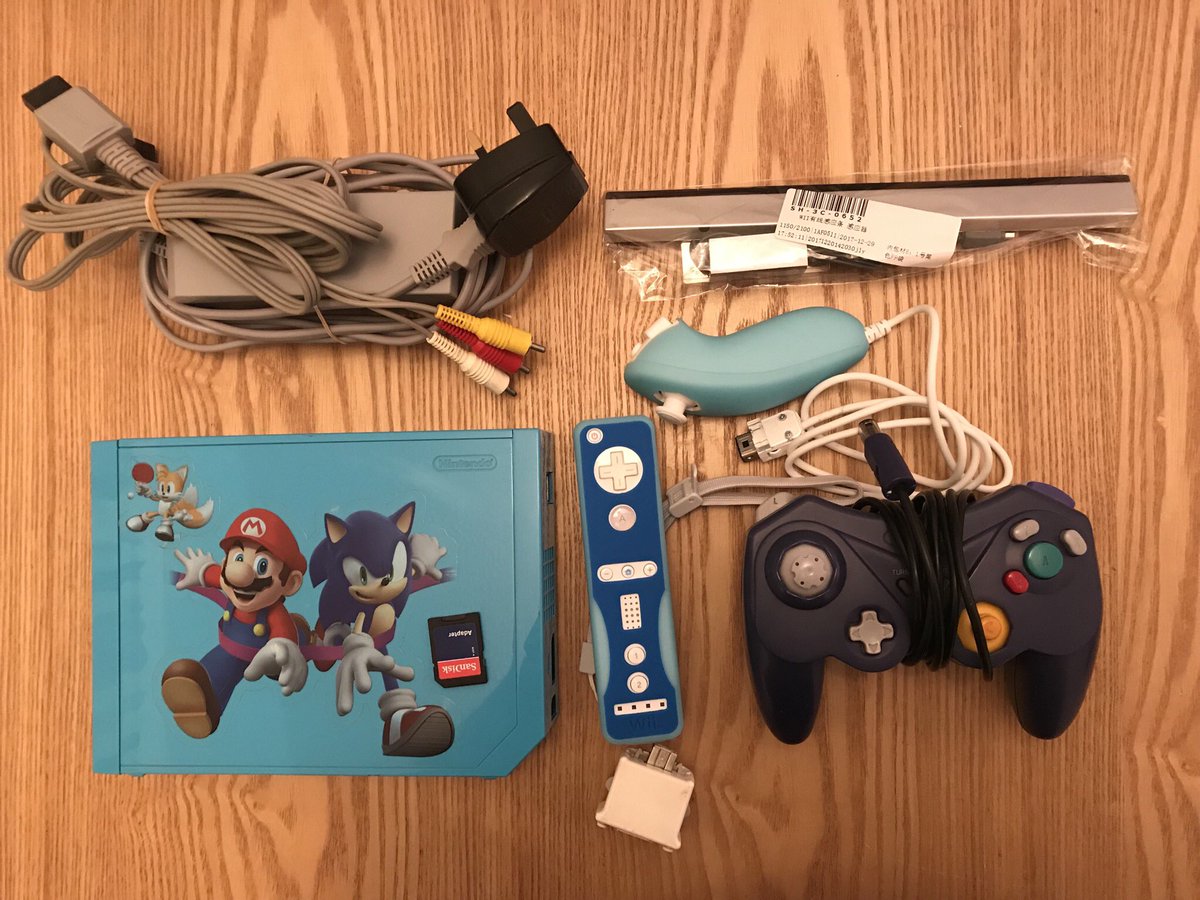 DiscoStewL's tweet photo. @TheRetroShed28 any interest for your followers?? Modded Retro Wii for sale, over 6500 retro games preloaded https://t.co/Jz703GawN8