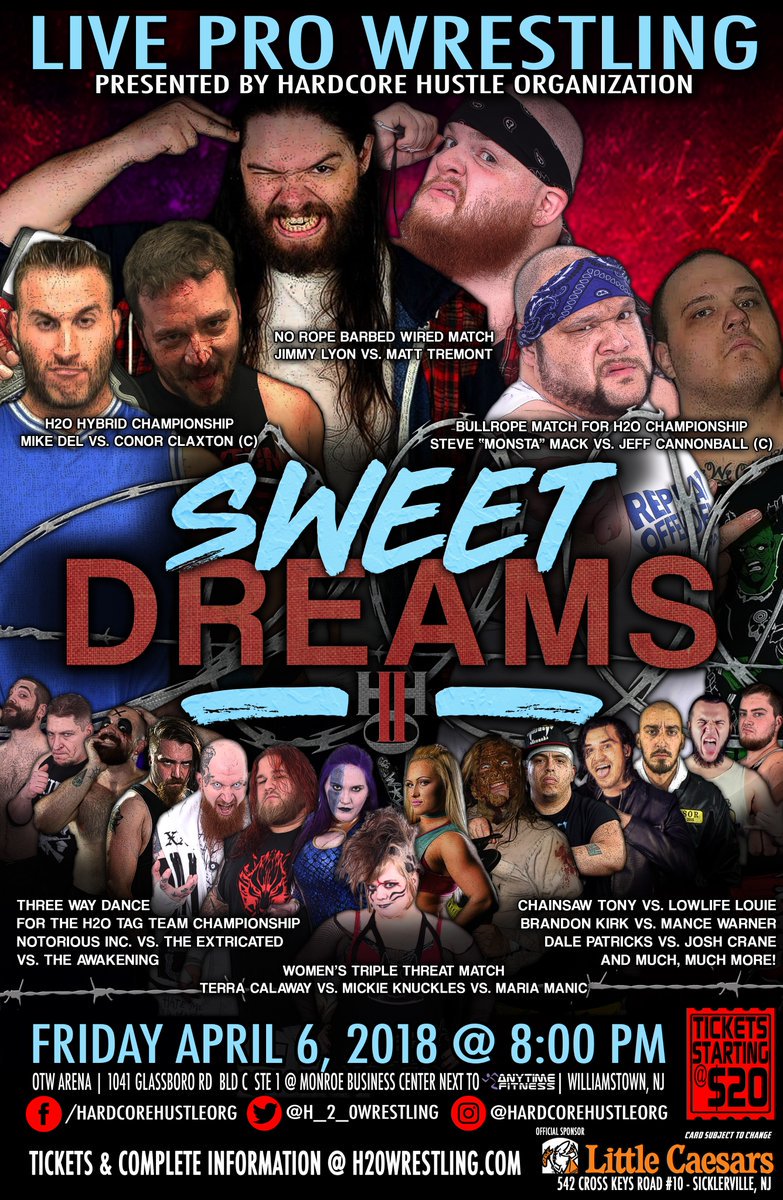 MarkinOut's tweet photo. TDA @H_2_0WRESTLING Williamstown NJ:@StockadeSDMF @StaySickGRAVER v @BamSullivan @AidenBaal v #NotoriousInc/@JeffCannonball v @SteveMackDHS/@Mister_Claxton v @delevision1/@TerraCalaway v @TheMariaManic v @MLKNUCKLES/@TremontCZW v #JimmyLyon/ @TheReal_Kirk v @ManceWarner/ &amp; MORE! https://t.co/oRF2Xr6QDY