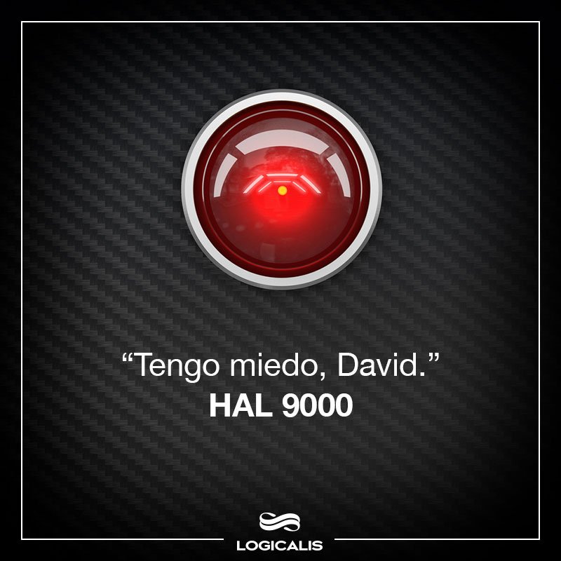LogicalisLATAM's tweet photo. #HAL9000 era una computadora, ¡pero tenia sentimientos!
Hace 50 años Stanley Kubrick nos presentaba los conceptos de #InteligenciaArtificial y #ComputaciónCognitiva en su clásica e inolvidable #2001: Odisea del Espacio. https://t.co/mHuxR7HAeM