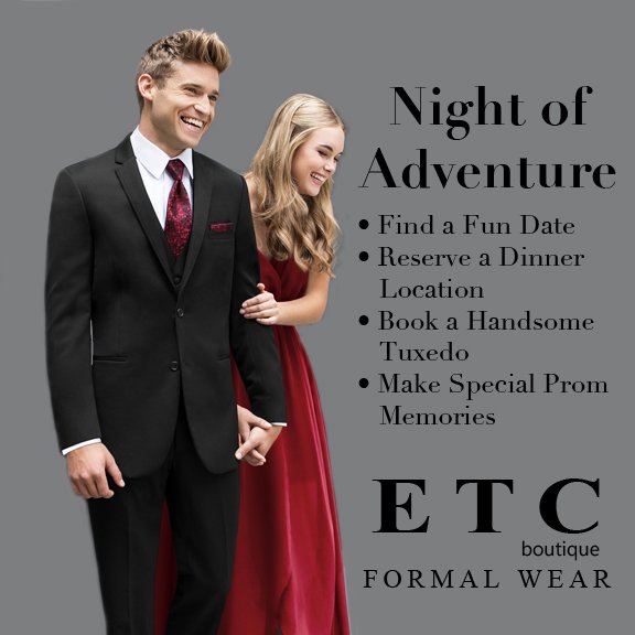 ETCboutiqueks's tweet image. Selecting your prom tuxedo is just one step in ensuring you have a fantastic and memorable evening. We make that step easy. #promtux #tuxedorental @ManhattanTC