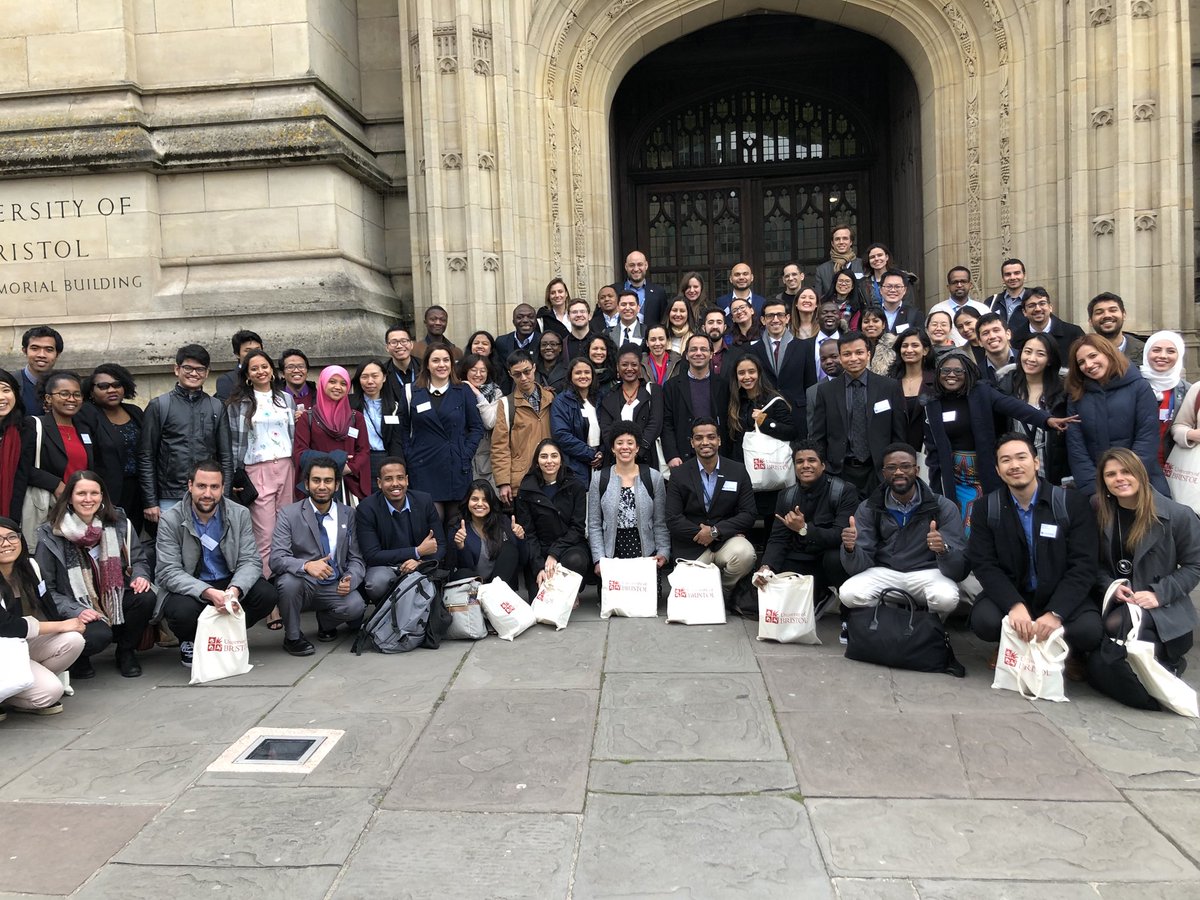 Yasfofana's tweet photo. The end of an amazing day here at  @BristolUni. Major thanks to everyone who contributed in making the #CheveningConference18 a success 💥 #CheveningSMA https://t.co/OKKBX7oUWm
