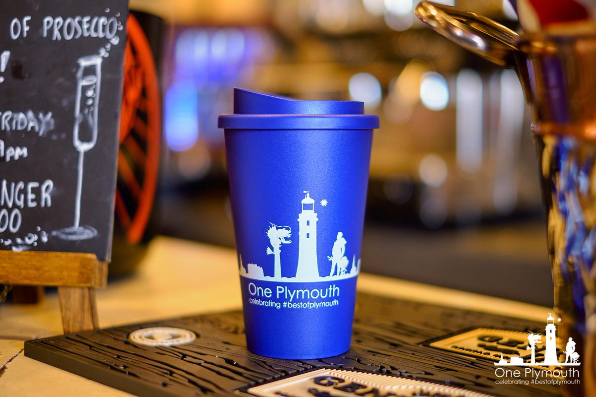 Welcome to 'One Plymouth Cup' aiming to reduce single use plastic whilst supporting <a href="/NMAPlymouth/">National Marine Aquarium</a>. 

The special cup is helping encourage people to visit coffee shops with cup benifits and discounts. Some cups are goodie cups with prizes! #DoingMyBit

See: oneplymouth.co.uk/one-plymouth-c…