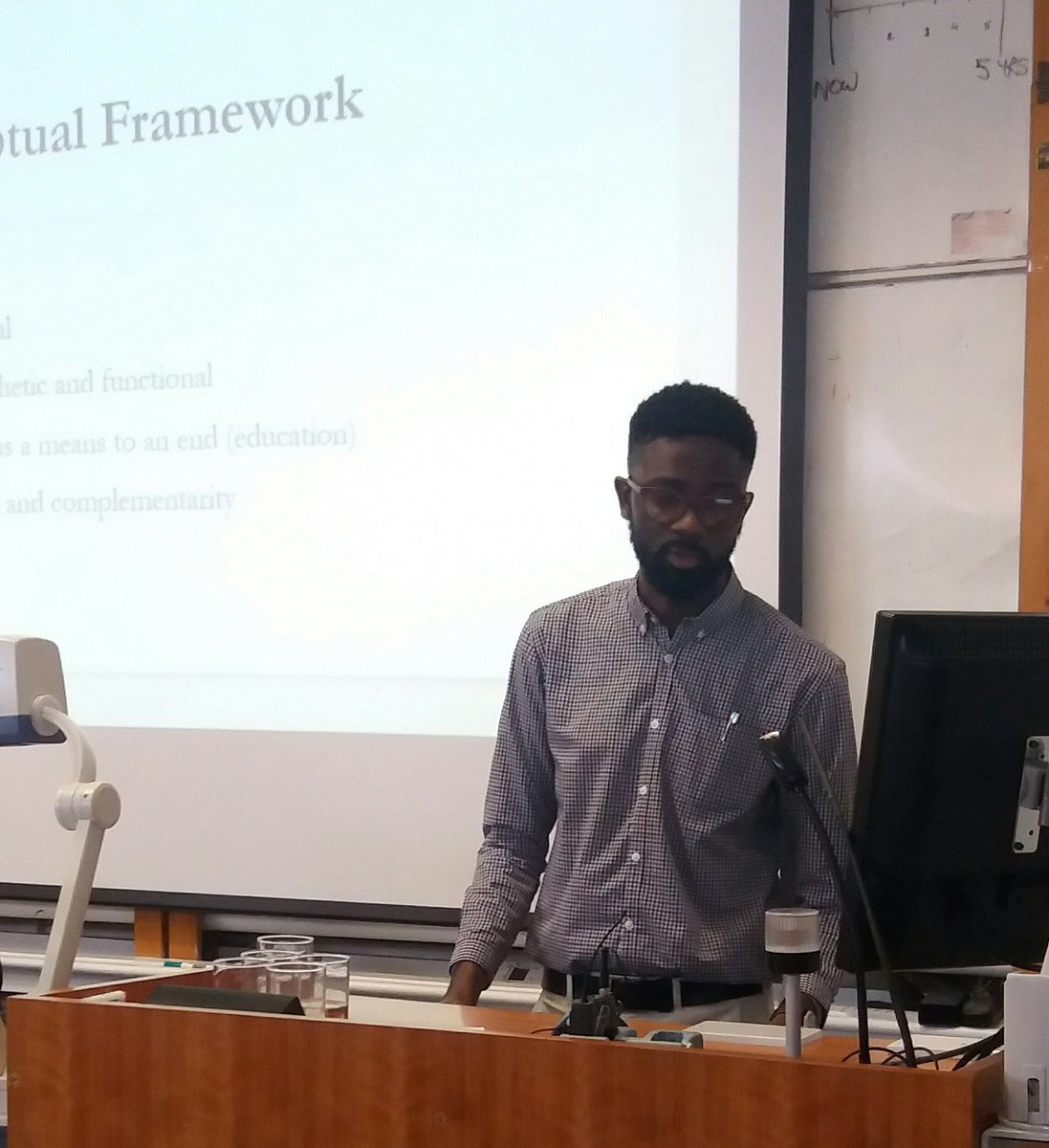 kgosinyathi's tweet photo. In action earlier on. Presenting on Music for Global Social Transformation at the @cheveningfco annual conference  #CheveningConference18 #amaguguheritage https://t.co/ZiaCOGdZFF