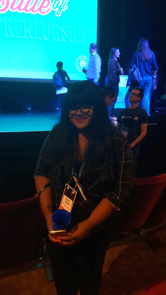 techwildcatters's tweet photo. Meet Shawnee Leonard, one of the amazing people making #dfwstartupweek happen! She's been hard at work for months working on the #DSW18 website, social media plans, and much more! We couldn't have thrown this incredible week of programming without you. THANK YOU! https://t.co/Kur9QWilvj