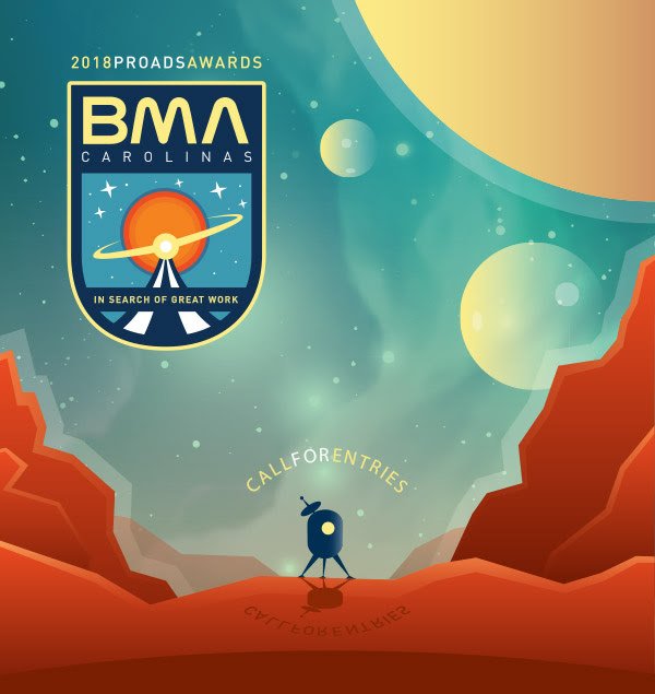 LAST CALL! ProAds Awards entries deadline 4/8! bmacarolinas.org/2018proads/