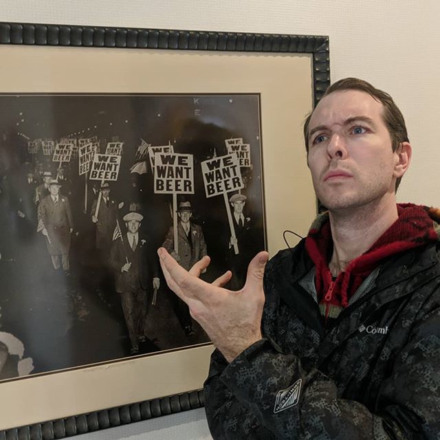 BmoreRockOpera's tweet photo. Picking up #Chuggernaut for the #Swanktacular tomorrow and this picture says it all. #bros https://t.co/bSsAx6mCmm https://t.co/WtZBPygu2s