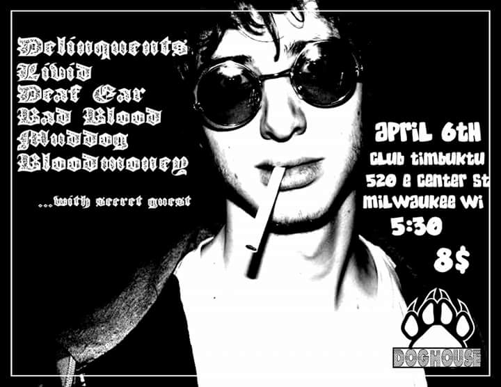 First time playing in MKE again since November with a bunch of homies. Come out