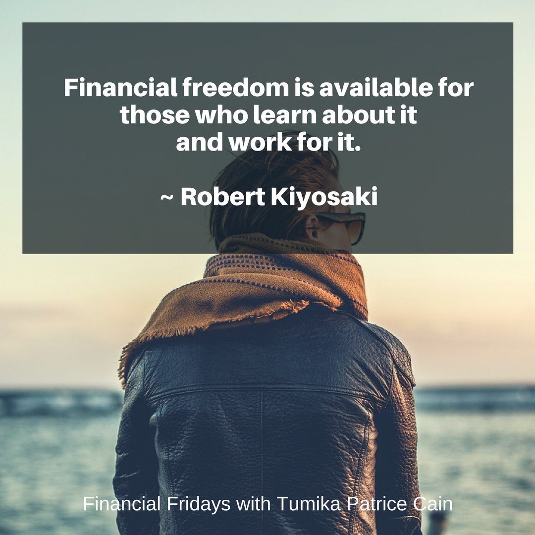 SayWhatBC's tweet image. Financial Fridays with Tumika Patrice Cain

Changing lives one word at a time...

#MoneyMatters
#FinancialSavvy
#FinancialFridays
#TumikaPatrice
#GOALDigger