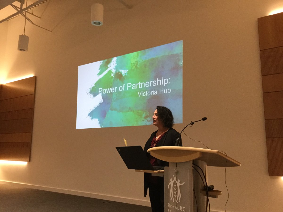 #3campus Dr. Kathy Sanford Uvic.  TRUVIC.  What are the catalysts that enable us to carry on the work?