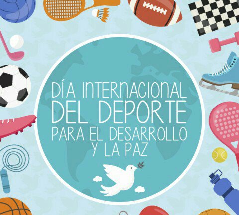 RecDrWalter's tweet photo. UTECAN:Presente; En el DÍA INTERNACIONAL DEL DEPORTE PARA EL DESARROLLO Y LA PAZ, preservamos esa cultura que nos mantiene en cuerpo y mente sanos.
#YoSoyUTECAN
#CrecerEnGrande https://t.co/KTHjoRyJdZ