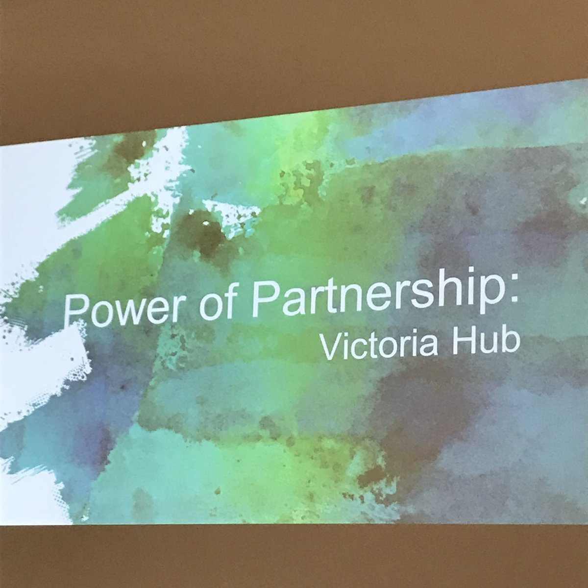 Partnerships give us energy for the journey.  #3campus