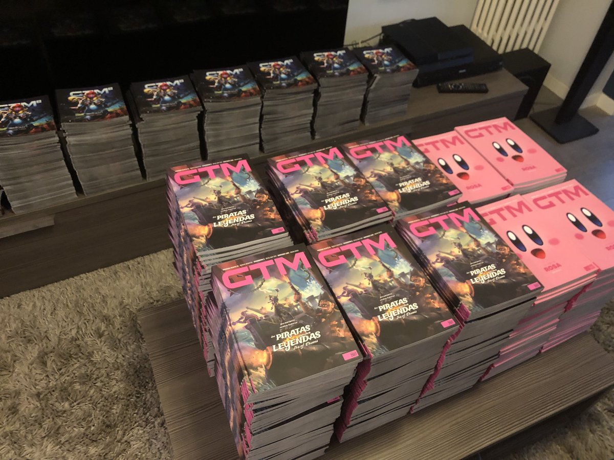 GamesTribune's tweet photo. ¡¡Hoy tocan envíos!! ¡Ahí va la GTM de abril! https://t.co/0focnUVU64 https://t.co/HIDp9ltCtb