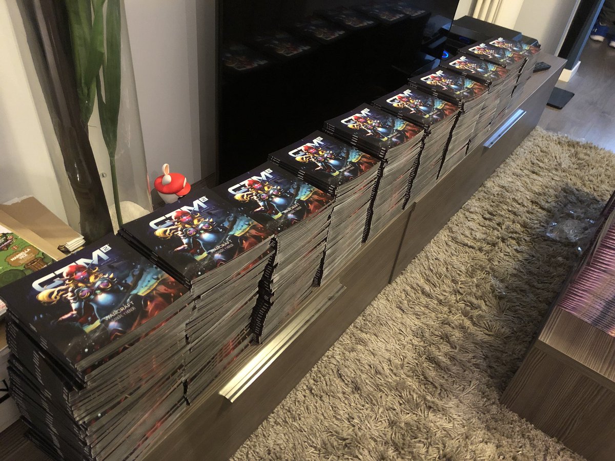 GamesTribune's tweet photo. ¡¡Hoy tocan envíos!! ¡Ahí va la GTM de abril! https://t.co/0focnUVU64 https://t.co/HIDp9ltCtb