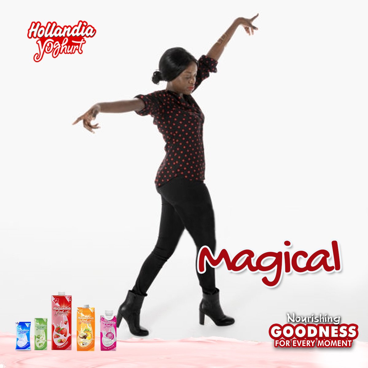 hollandia_ng's tweet photo. Add that magical feel to your weekend with Hollandia Yoghurt drink. Have that #LaDrinkLaGoodness feeling. #AllRoundExcitement #HollandiaYoghurt https://t.co/0MzRyerLcD