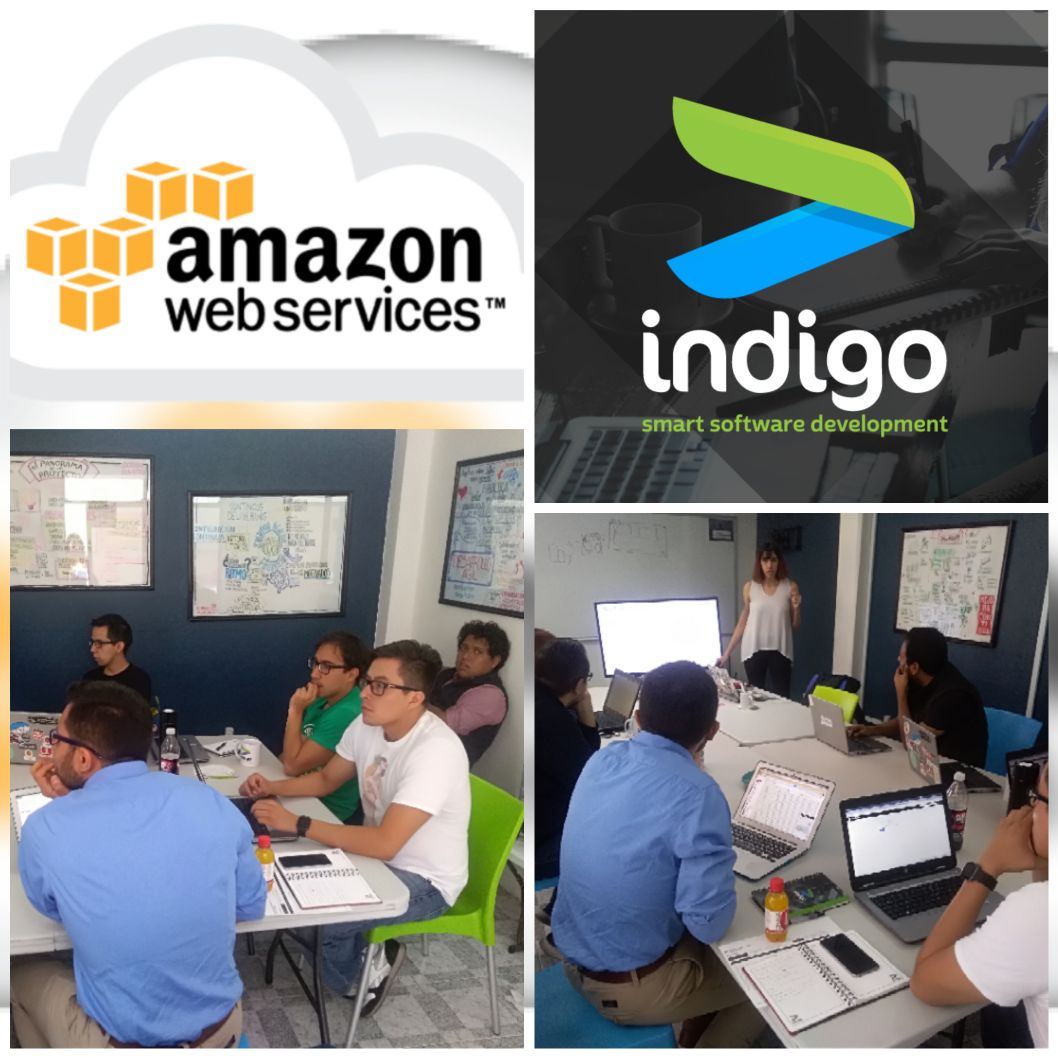 SerratoSerrat's tweet image. Viernes de training! 🤓 #AmazonWebServices #WeCraftSoftware @Indigo_IT
