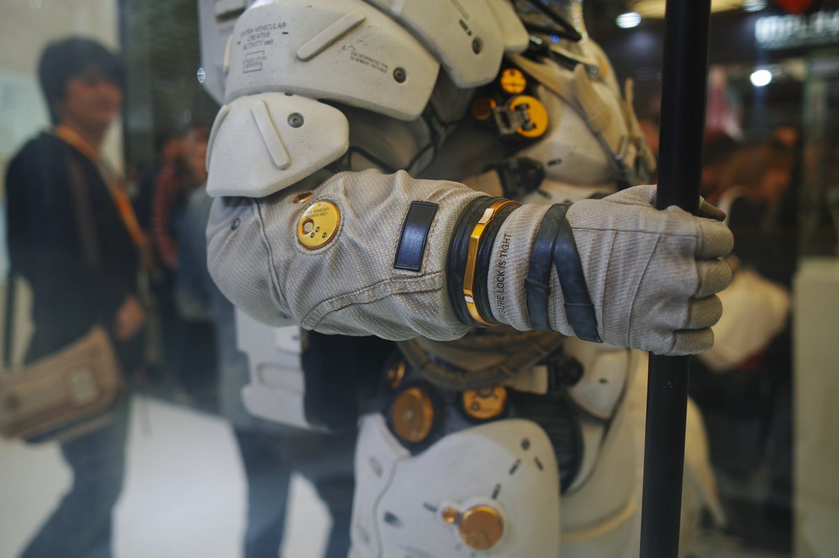 VanDi_UP's tweet photo. #P1S #Ludens #KOJIMA #KOJIMAPRODUCTIONS #KOJIMAHIDEO #WF2018 #人形@HIDEO_KOJIMA_EN @Kojima_Hideo https://t.co/DliLPHZXLI