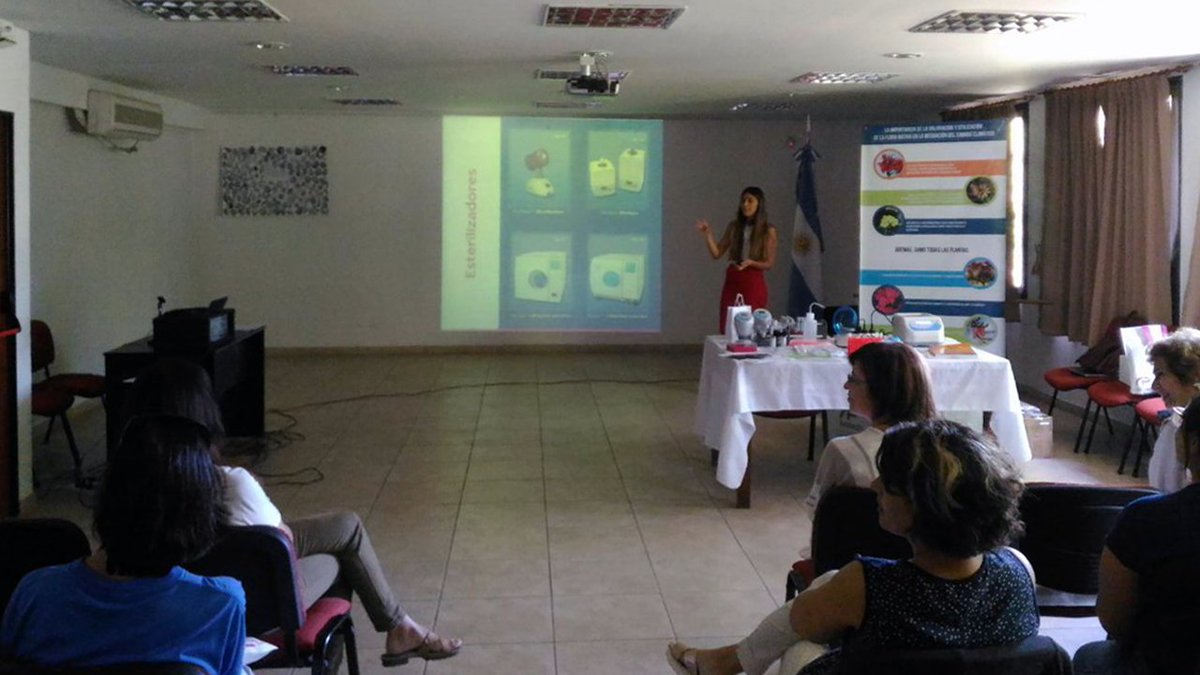 apbiotech's tweet photo. Charla sobre Biologia Molecular en INTA Castelar | Ciencia 360 https://t.co/DdPuQwJD84