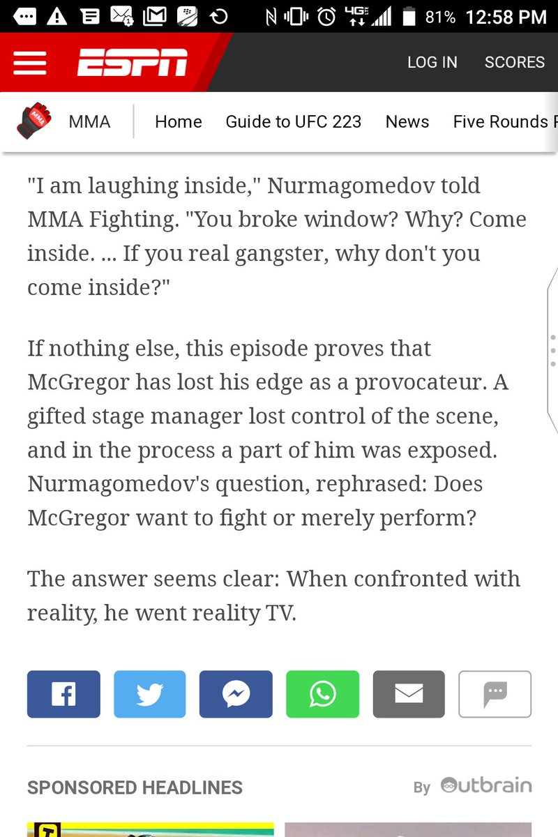 PaulMalignaggi's tweet photo. It's becoming easier and easier to see the psychology behind McGregor and his actions.  All you groupies can spin it how you want it but this guy has been a ball-less pussy just as I said he was, I read through him a yr ago. Everyone else is starting to read it now 2 😂 https://t.co/hvbsMteCE6